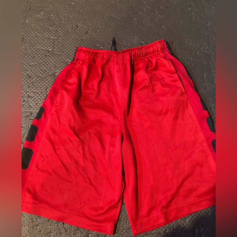 Nike boys athletic basketball shorts